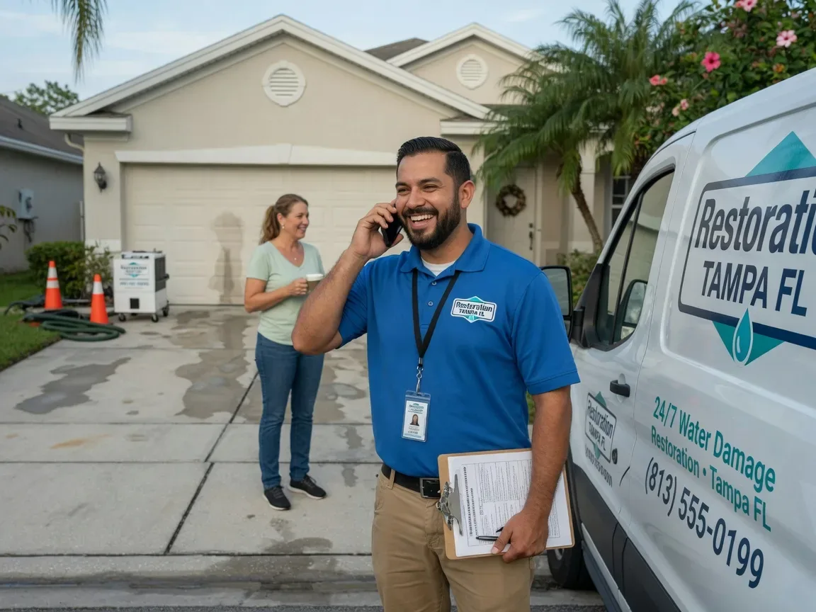 Water Damage Restoration West Hollywood, CA FAQs